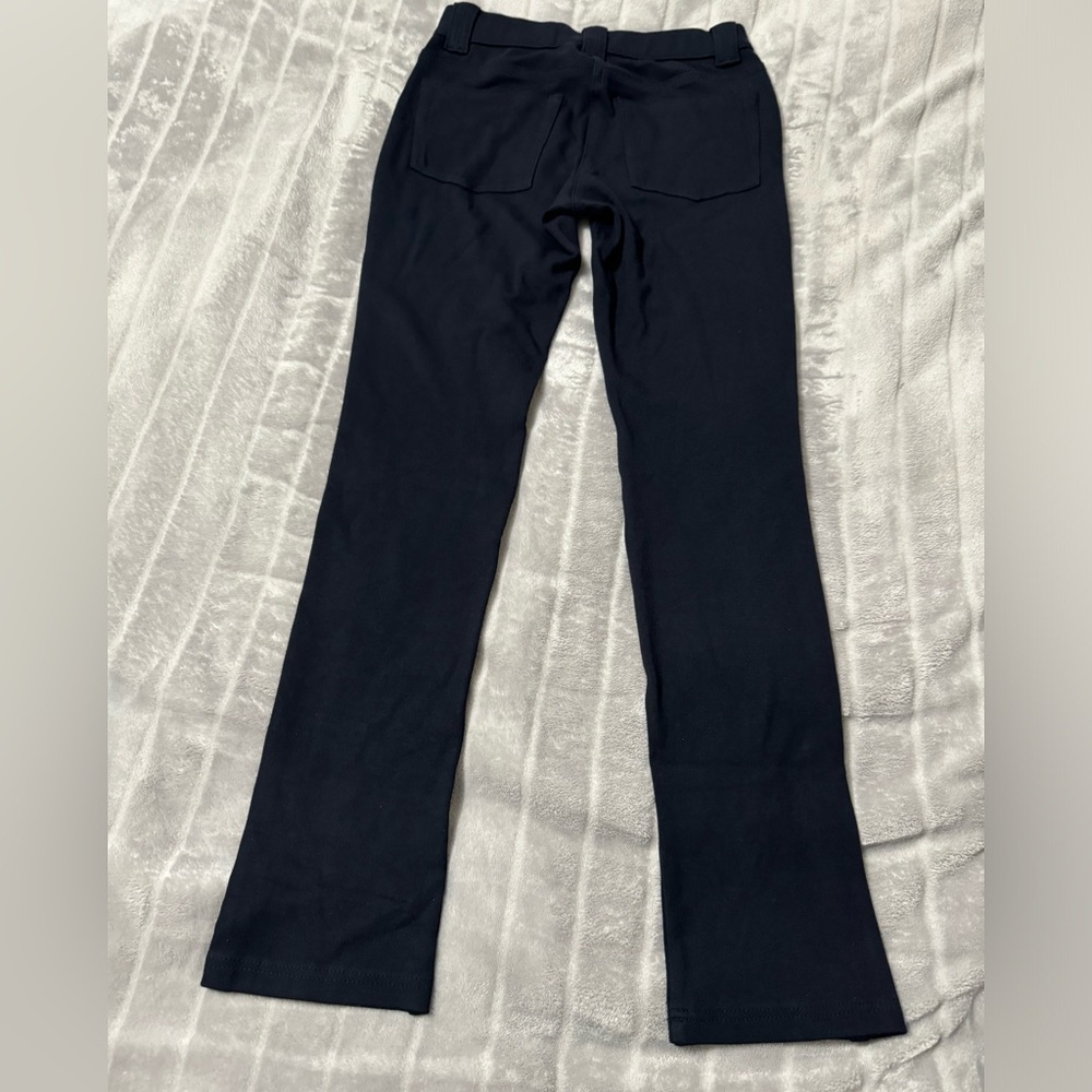 Theory Navy Leggings Size P - Picture 5 of 7